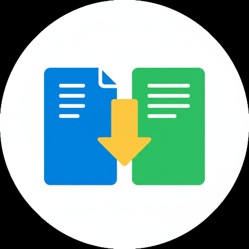 Diff Checker Logo
